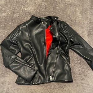 New WOT Layered Leather Jacket ❤️🔥